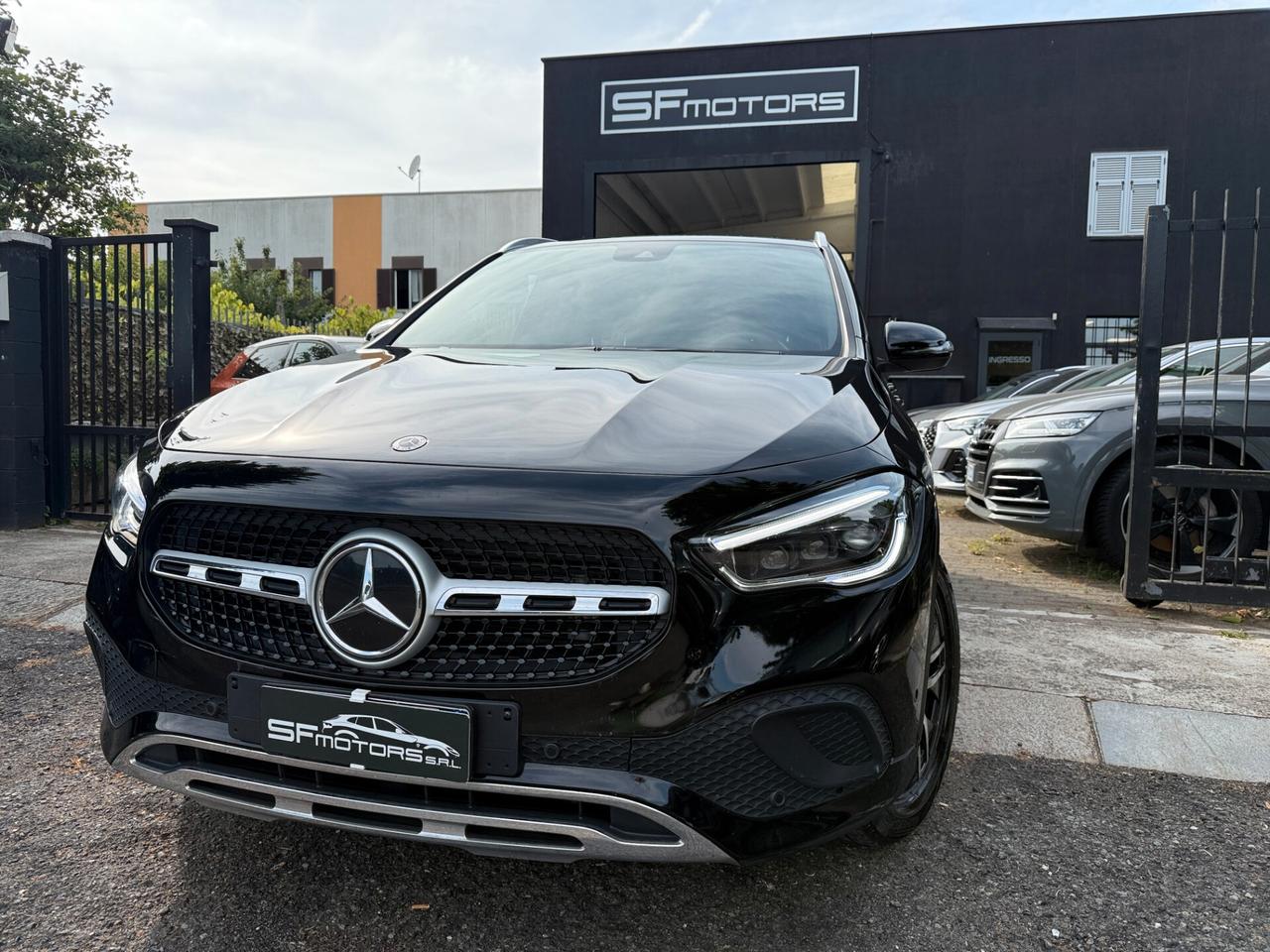 Mercedes-benz GLA 200 GLA 200 d Automatic 4Matic Premium