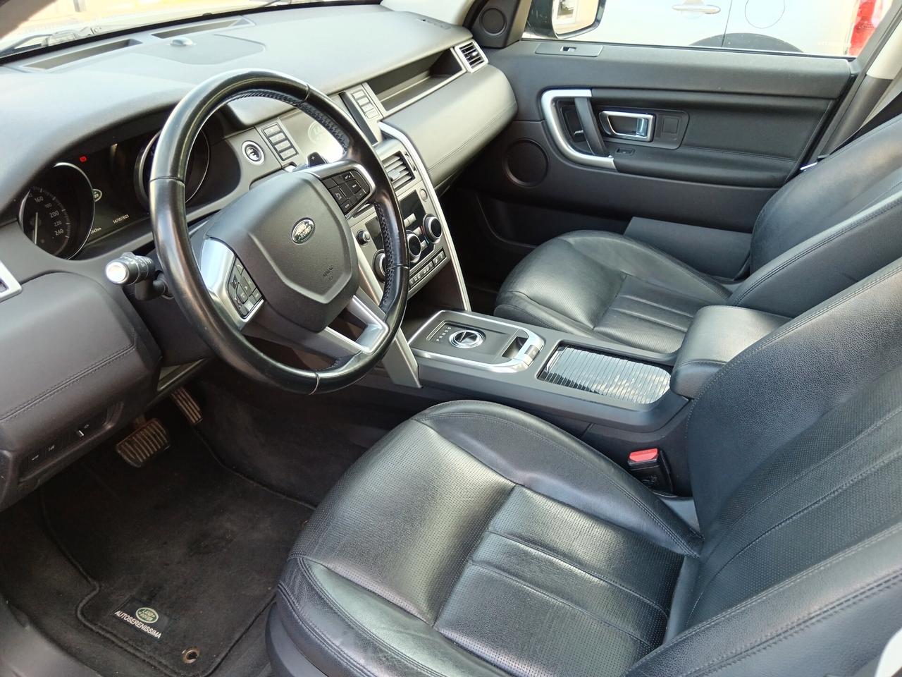 Land Rover Discovery Sport 2.0 TD4 150 CV HSE Luxury 7 posti