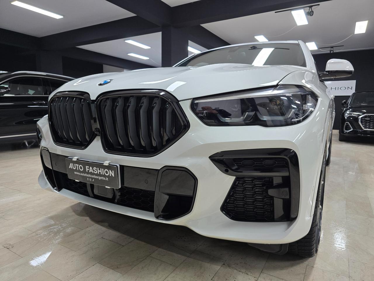 Bmw X6 xDrive30d 48V Msport