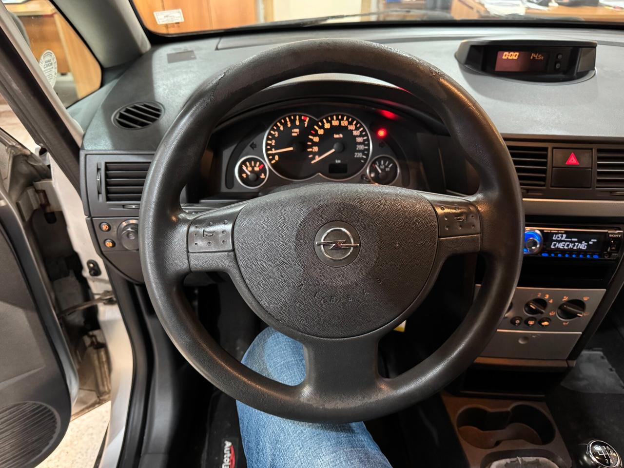 Opel Meriva 1.6 16V Cosmo