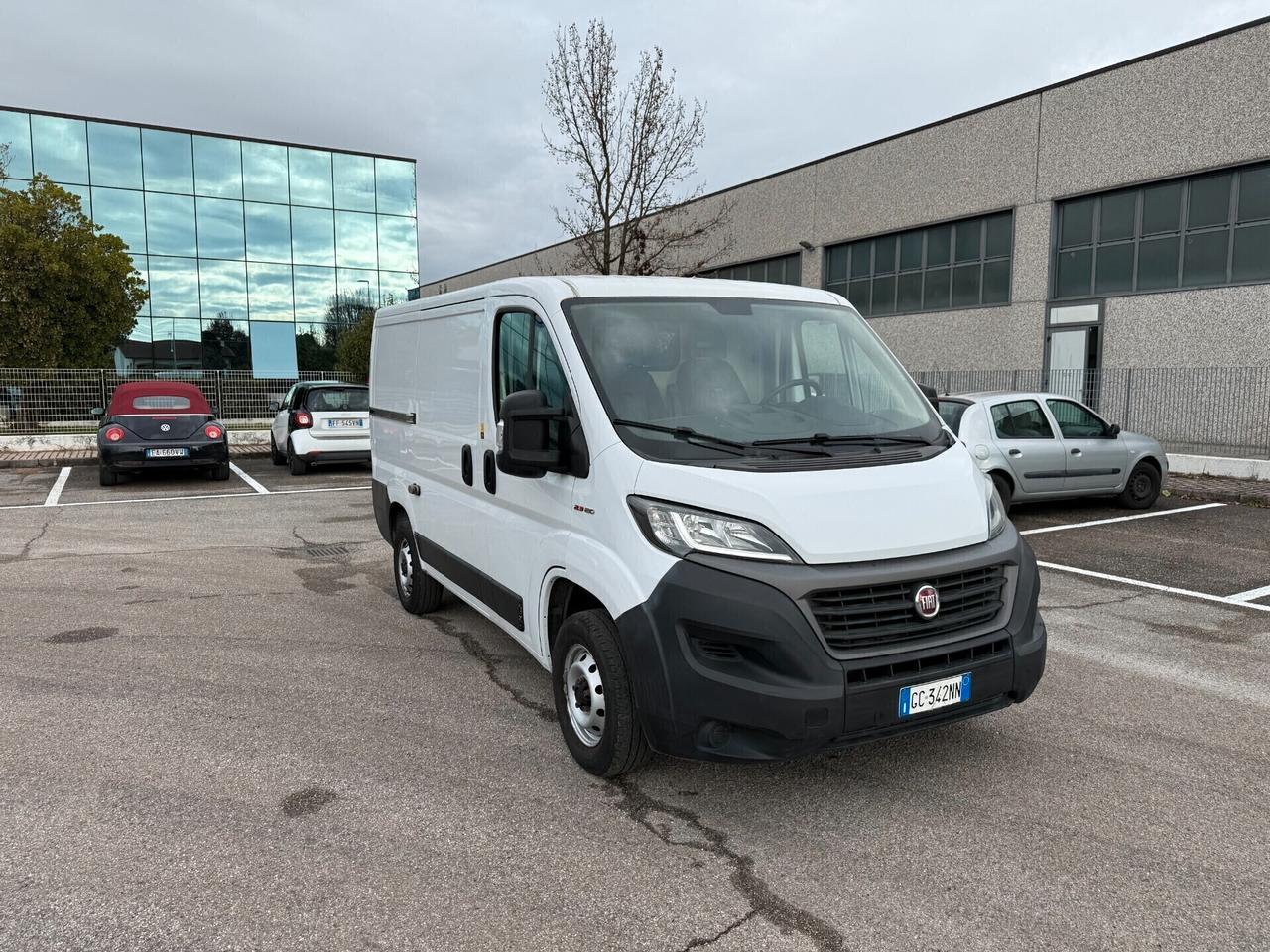 Fiat Ducato 28 2.3 MJT 120CV PC-TN Furgone