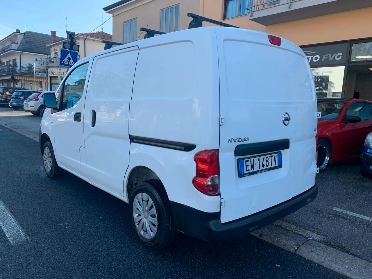 Nissan NV200 doppia porta laterale