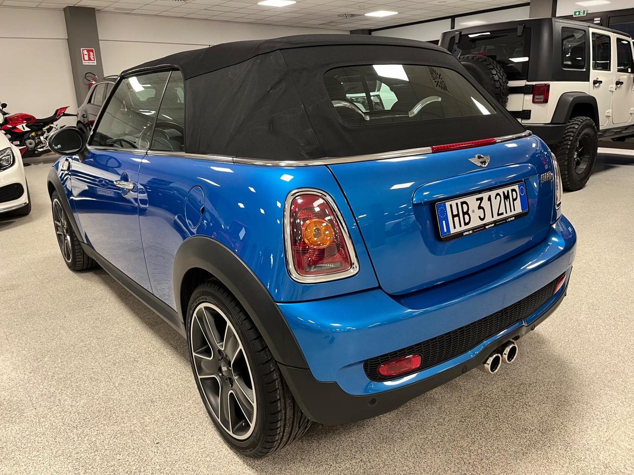 Mini Cooper S Cabrio 1.6 174cv UnicoProp ServiceMini
