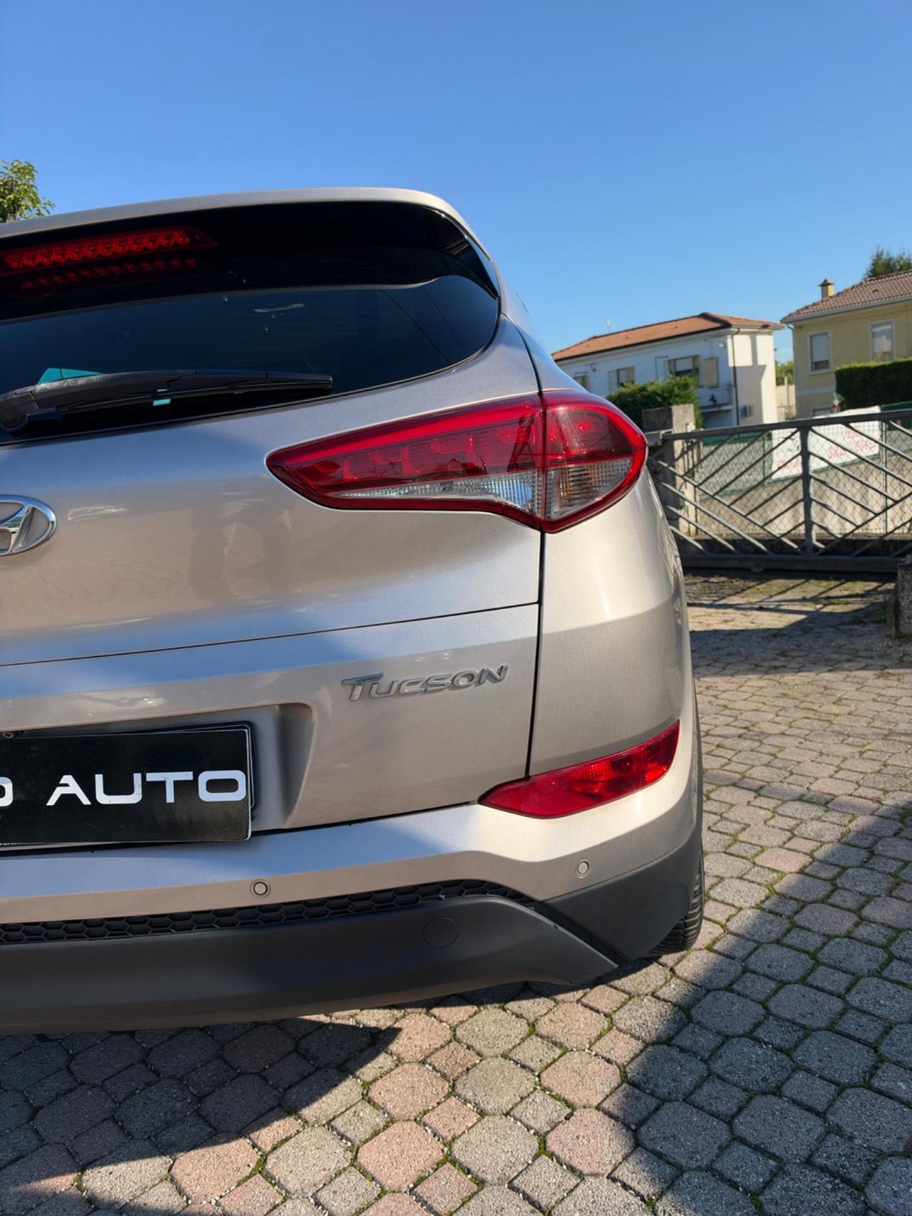 Hyundai Tucson 1.7 CRDi XPossible