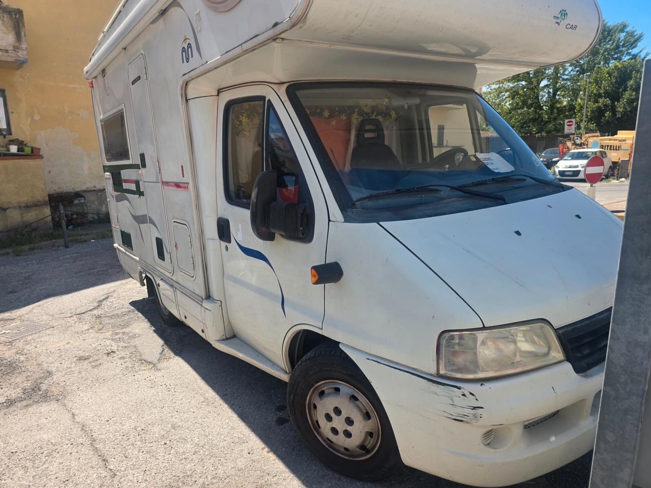 Miller fiat 2.0 diesel 4 posti letto