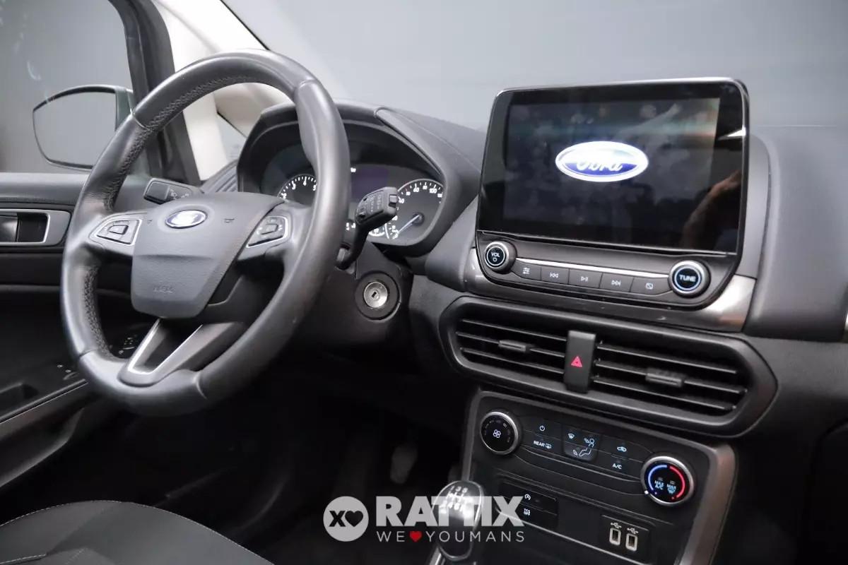 Ford EcoSport 1.0 Ecoboost 100CV Business + gancio traino