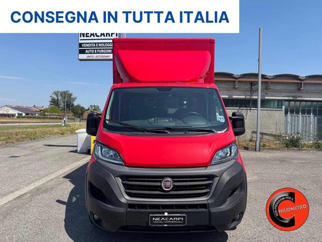 FIAT Ducato MAXI 35 2.3 MJT 140CV L3 CABINATO BOX LEGA LEGGERA