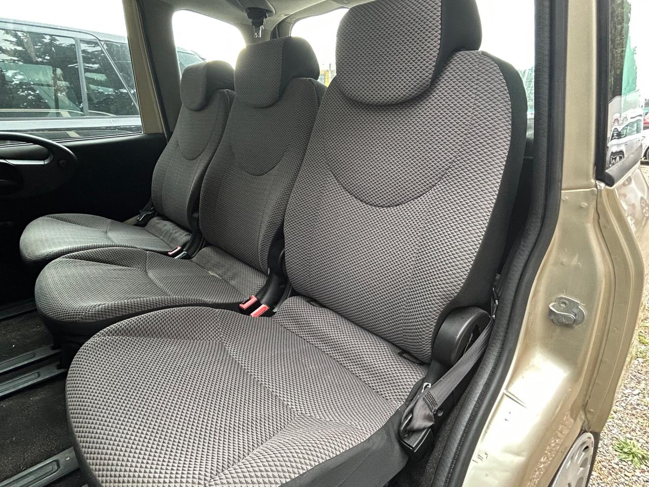 Fiat Multipla 1.6 16V Natural Power Dynamic*6 POSTI*BOMBOLE VALIDE OTT 2029*