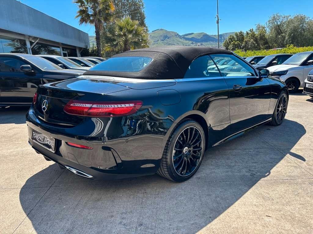 Mercedes E 220 d Auto Cabrio Premium Plus 2018 / KM 128.000 Tua a solo 319 Euro al mese