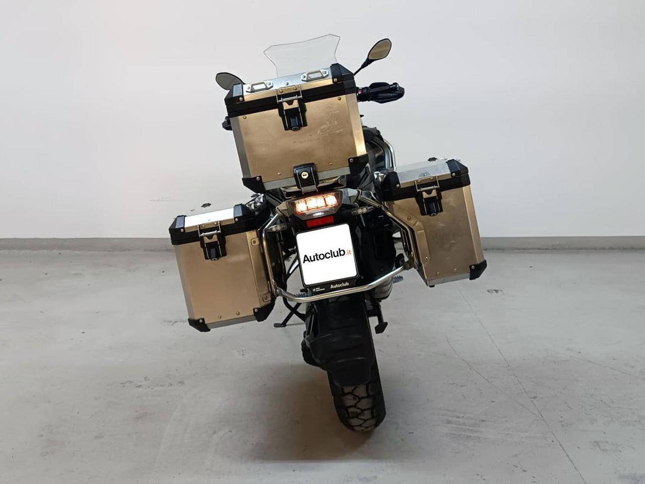 BMW R 1200 GS Adventure Triple Black