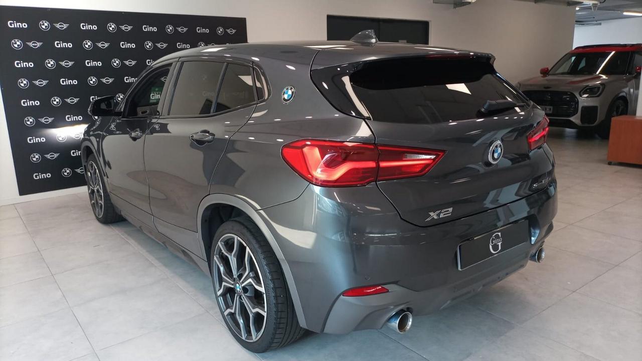 BMW X2 F39 - X2 sdrive18d Msport X auto