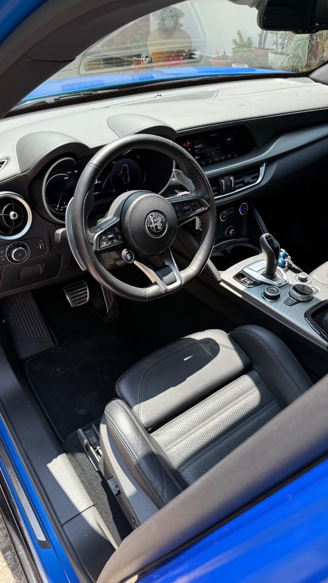 Alfa Romeo Stelvio 2.2 Turbodiesel 210 CV AT8 Q4 Veloce