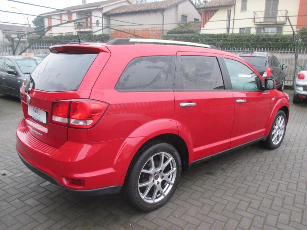 Fiat Freemont 2.0 Mjt 170 CV 4x4 7 Posti automatico Lounge