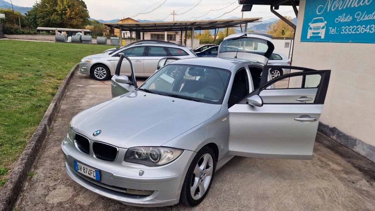 Bmw 118d 5 porte Futura - 2009 "meccanica perfetta"