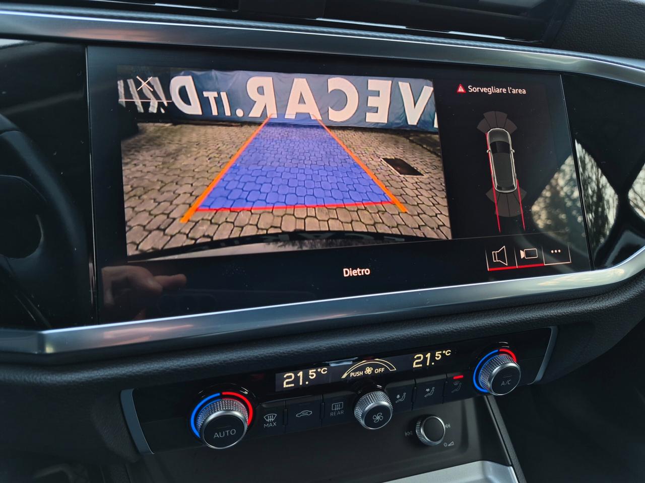 Audi Q3 35 TDI QUATTRO S TRONIC LINE -GARANZIA 24 MESI