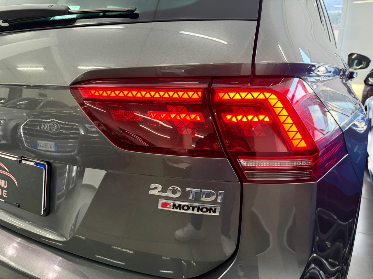 Volkswagen Tiguan 2.0 TDI DSG 4MOTION FINANZIABILE