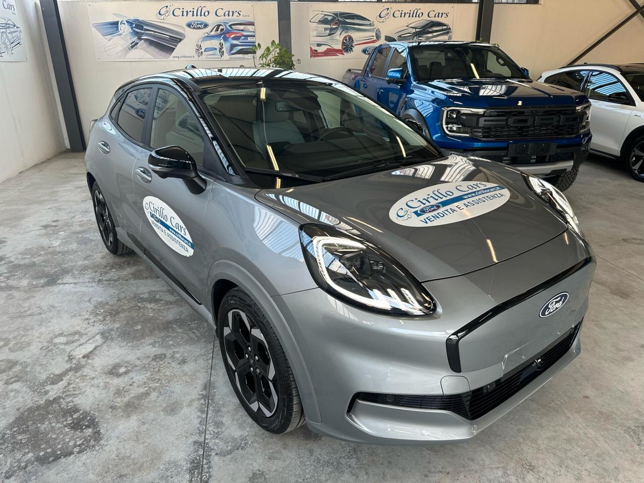 Ford Puma Gen-E Puma Gen-E