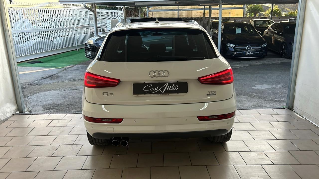 Audi Q3 2.0 TDI 150cv quattro S tronic edition Sport TETTO