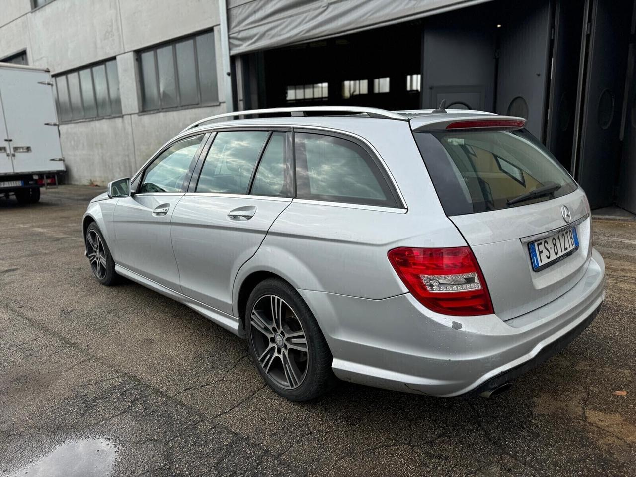 Mercedes-benz C 200 C 200 CDI S.W. Avantgarde PROBLEMI AL MOTORE