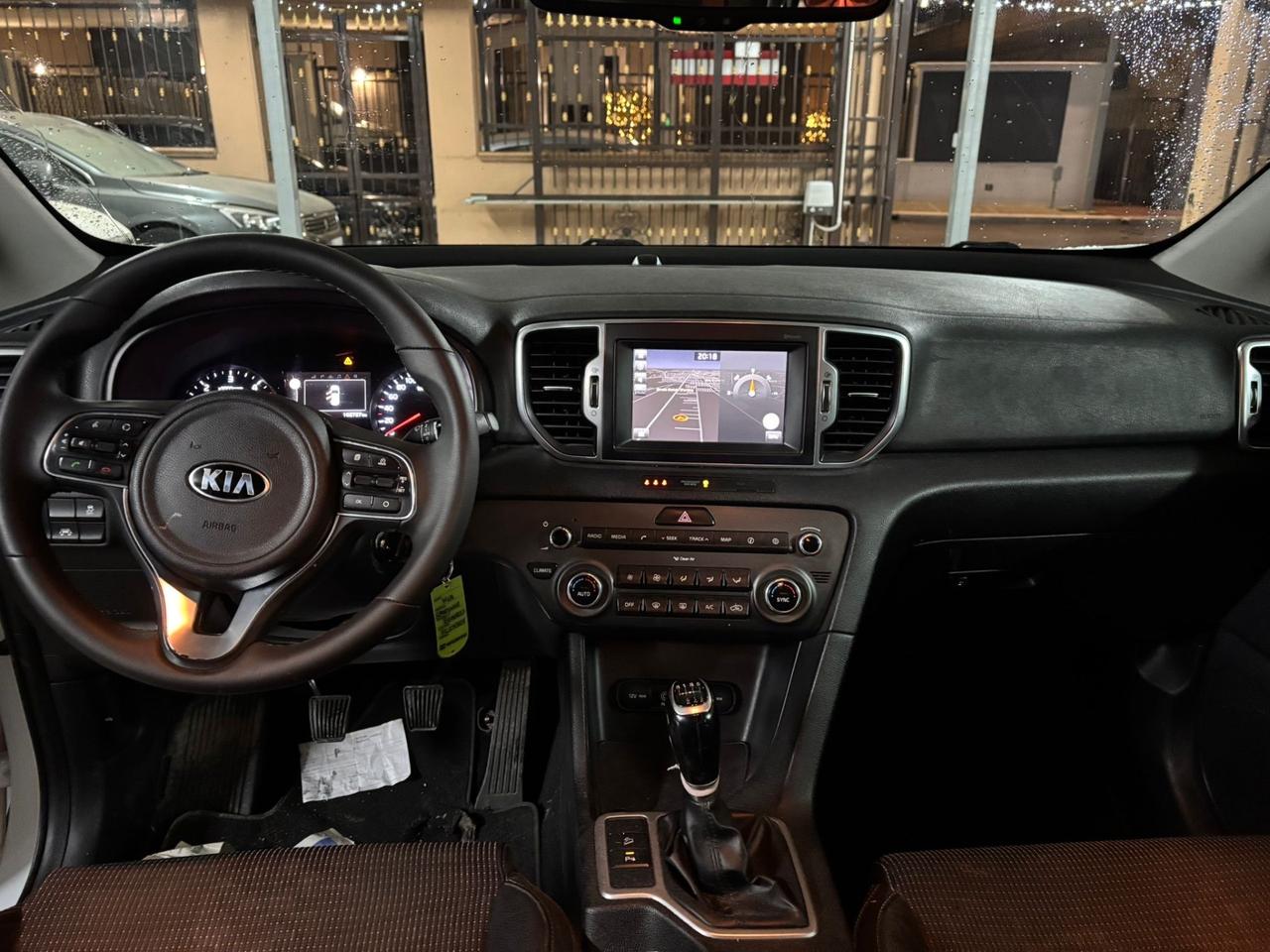 Kia Sportage 1.7 CRDI 2WD Cool