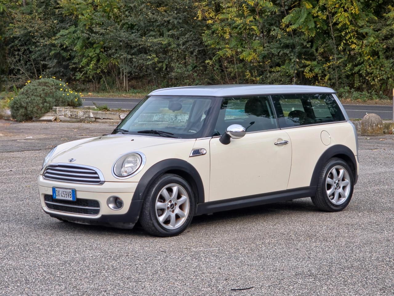Mini Cooper D Clubman 1.6 16V 2009-E4 Automatico NEO
