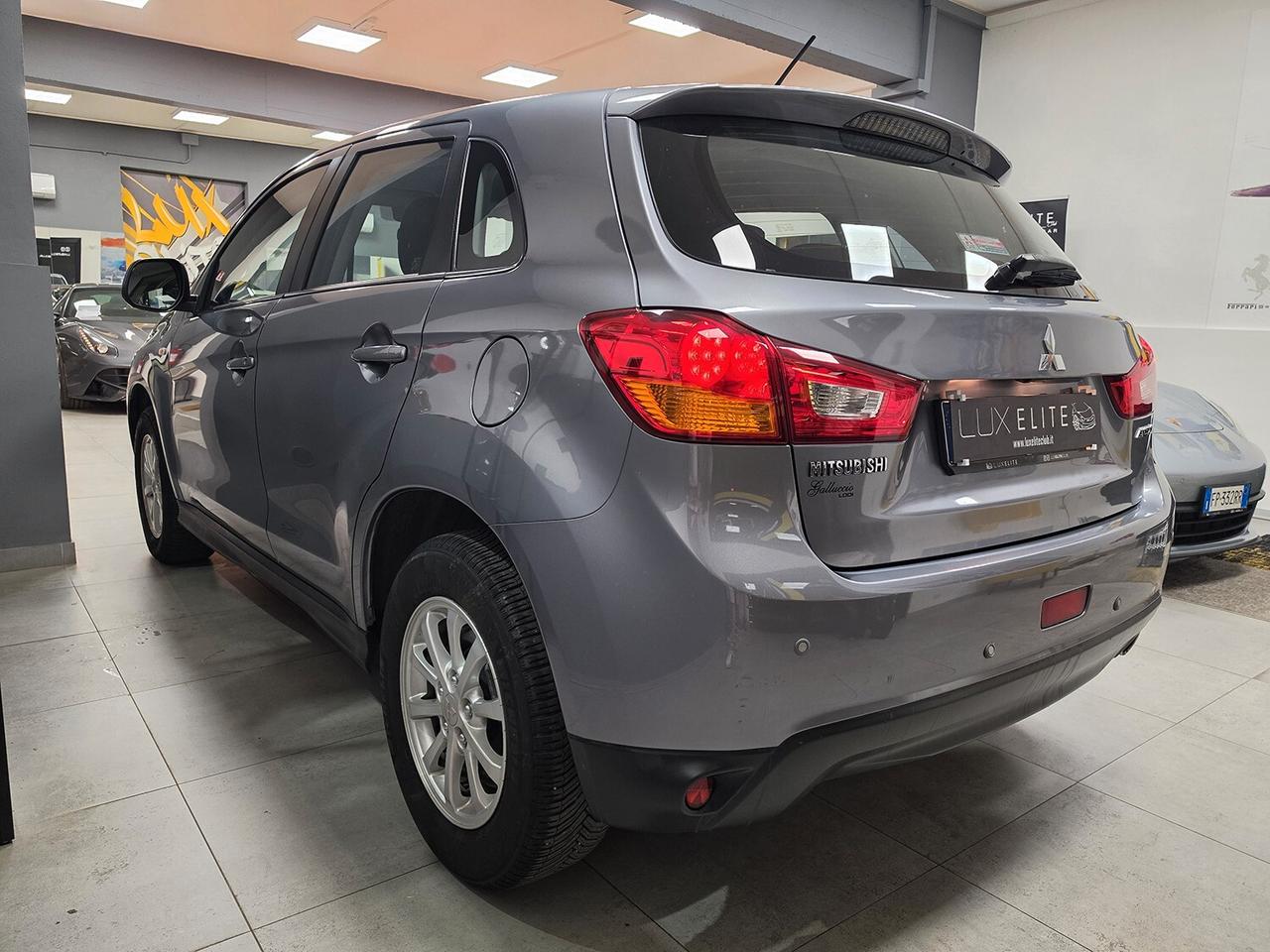 Mitsubishi ASX I 1.8 Invite 4wd FL 150CV UNICO PROPRIETARIO _ GARANZIA 12 MESI _ SERVICE BOOK _ SOLO 65 MILA CHILOMETRI CERTIFICATI