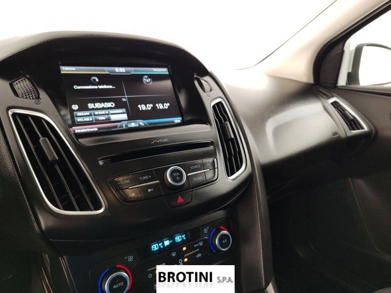 Ford Focus 1.5 TDCi 120cv S&S Titanium