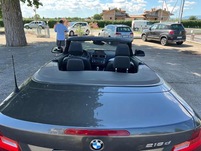 BMW 218 d Cabrio Advantage