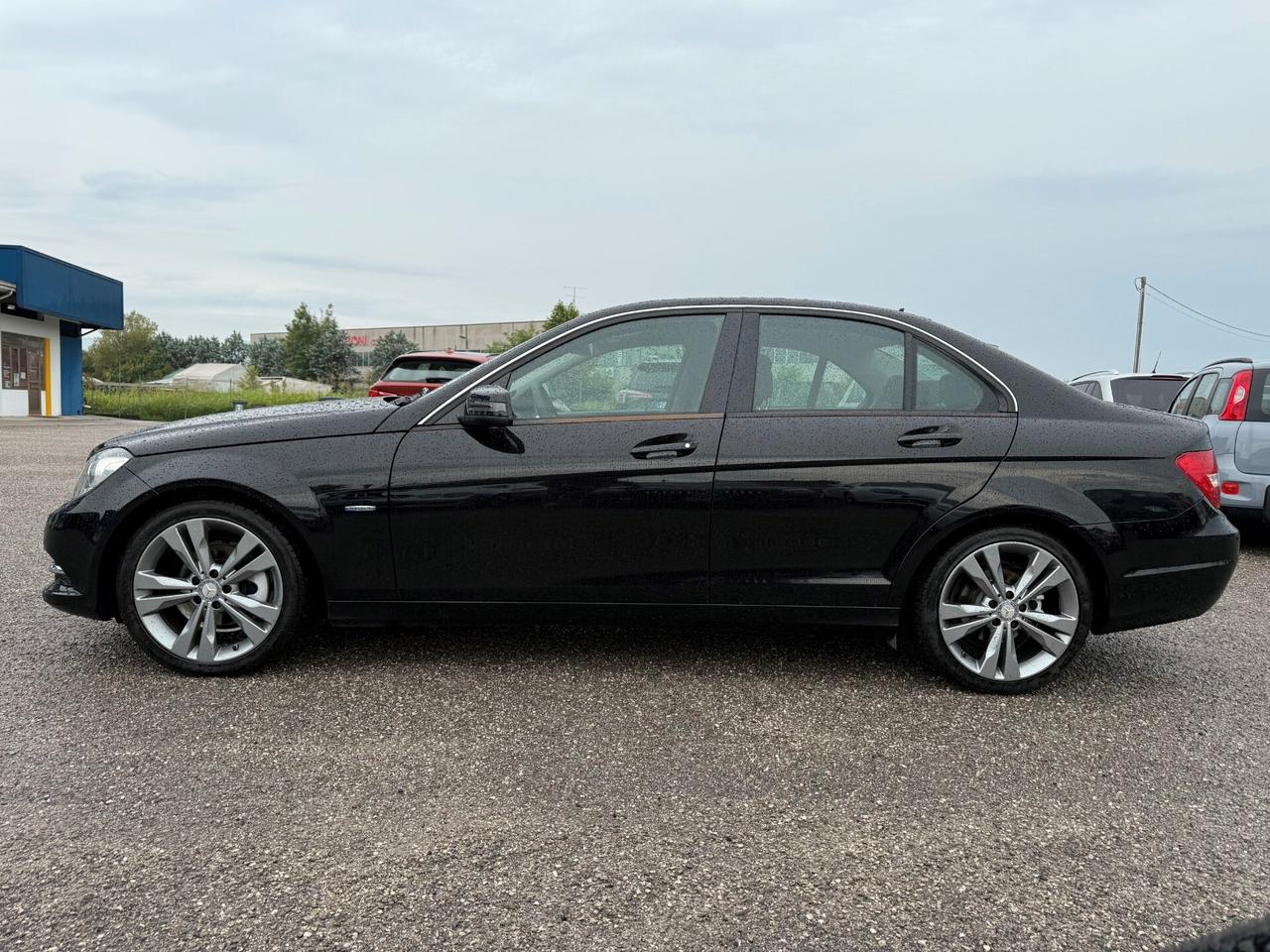 Mercedes-benz C 200 C200 CDI BERLINA AUTOMATICO