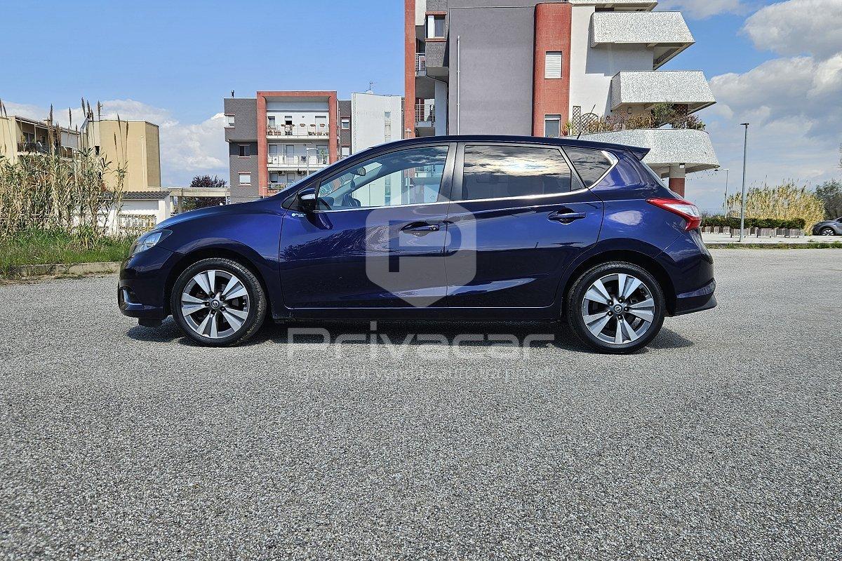 NISSAN Pulsar 1.2 DIG-T Tekna