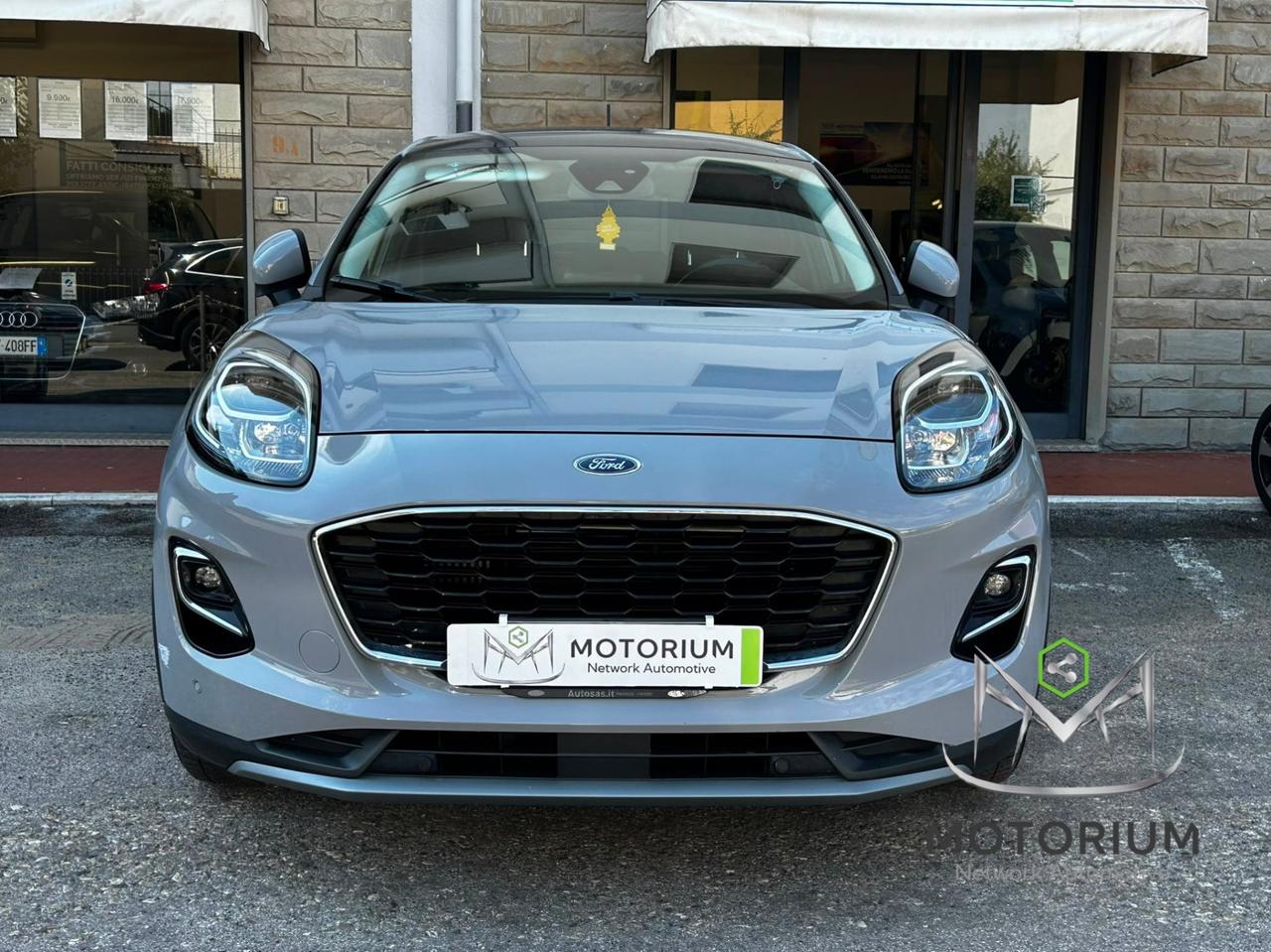 Ford Puma 1.0 ecobost TITANIUM