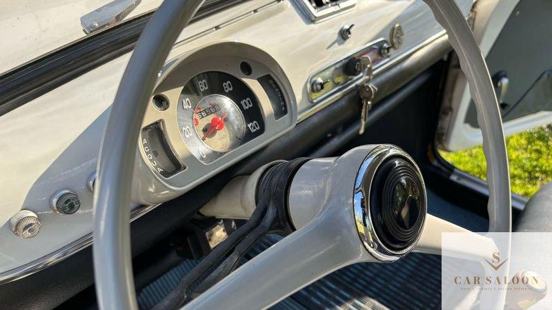 FIAT 600 (epoca) 600 D - Tagliandata e Revisionata