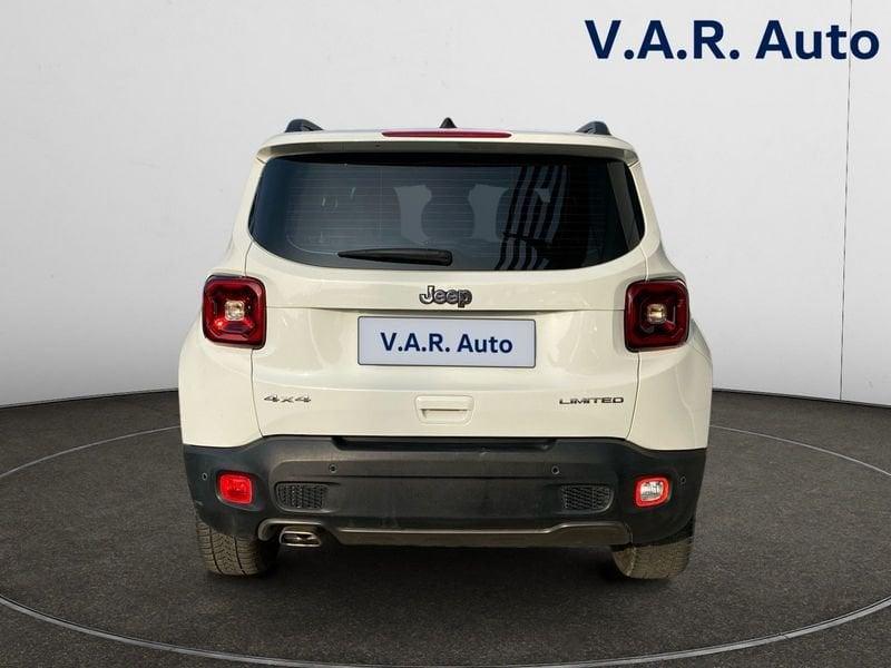 Jeep Renegade 2.0 MJet 140cv Limited 4WD aut.