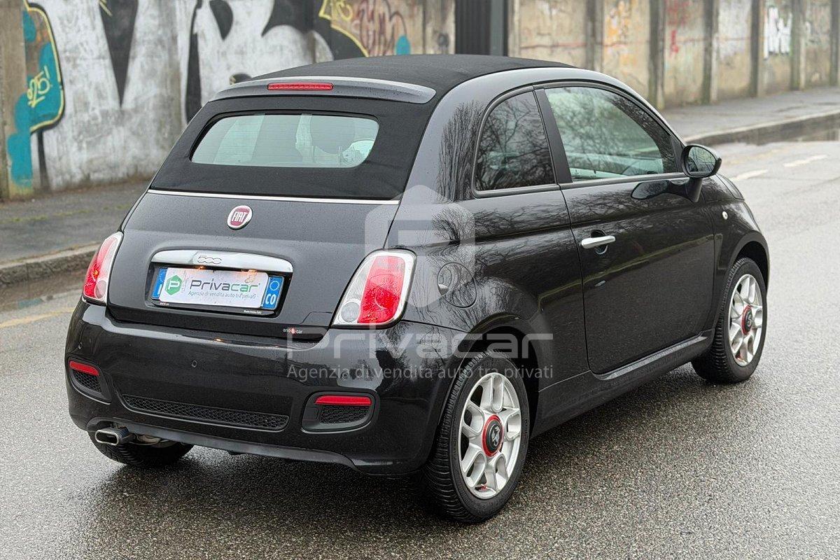 FIAT 500 C 1.2 "S"