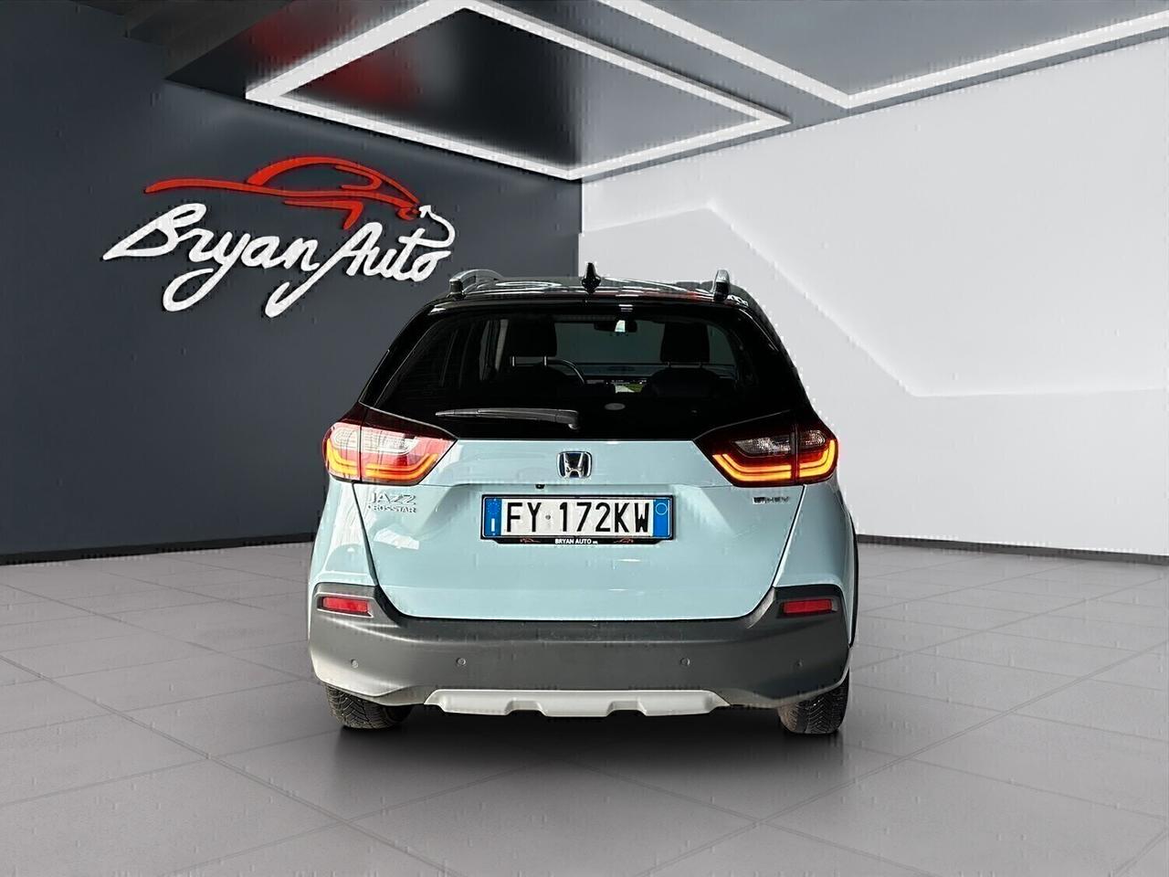 Honda Jazz Crosstar 1.5 hev Executive Bicolor ecvt