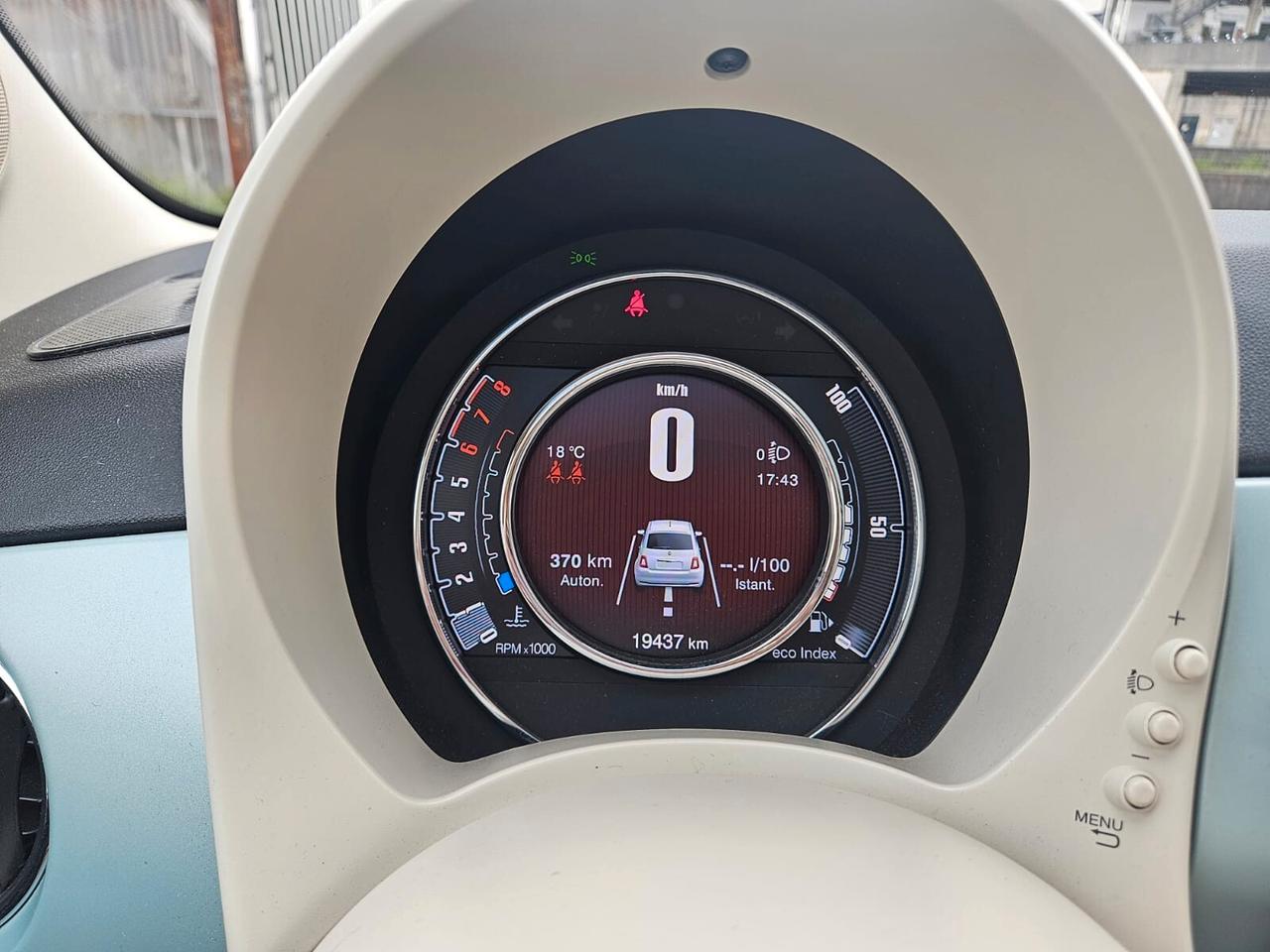 Fiat 500 1.0 Hybrid