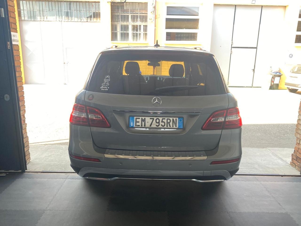 Mercedes-benz ML 250 4Matic Sport 204 cv - C. AUTOMATICO