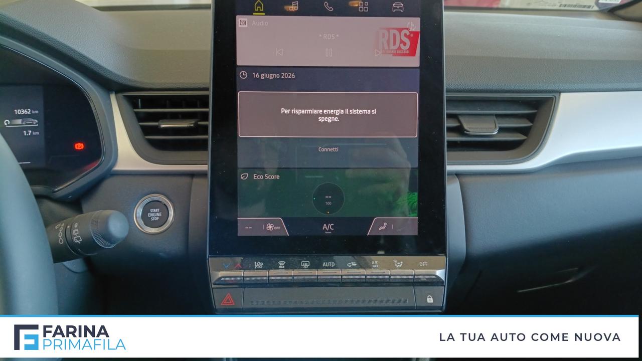 RENAULT Symbioz 1.6 E-Tech full hybrid Evolution 145cv auto