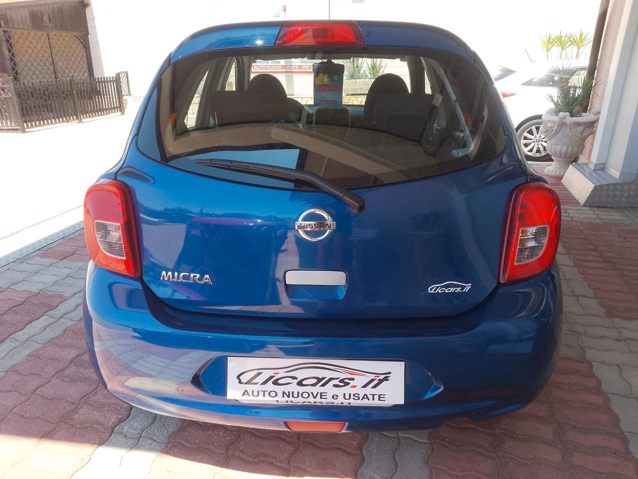 Nissan Micra 1.2 12V 5 porte GPL Eco Acenta