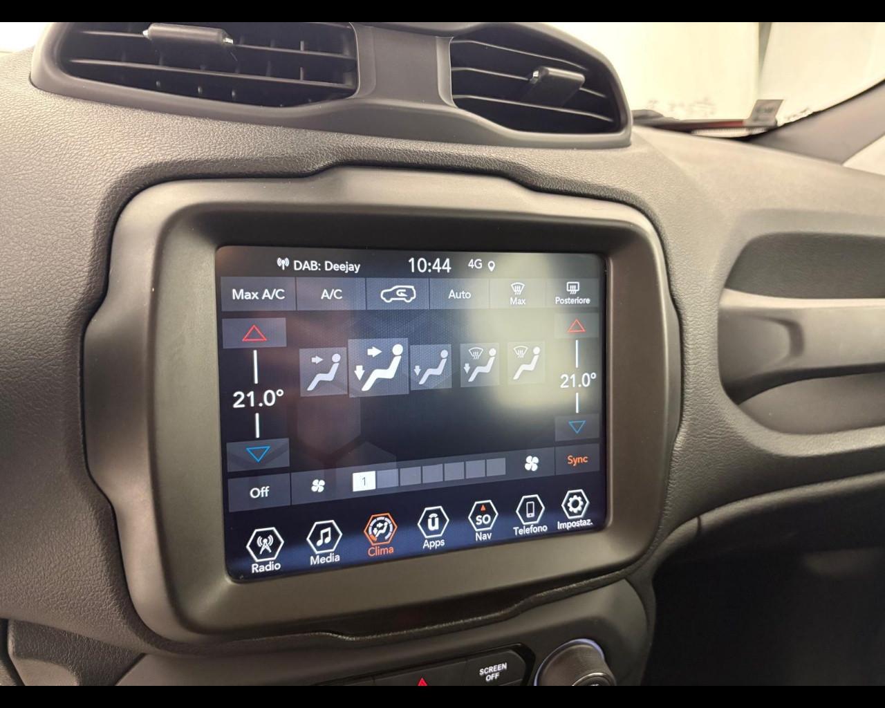 JEEP Renegade 1.3 t4 Limited 2wd 150cv ddct