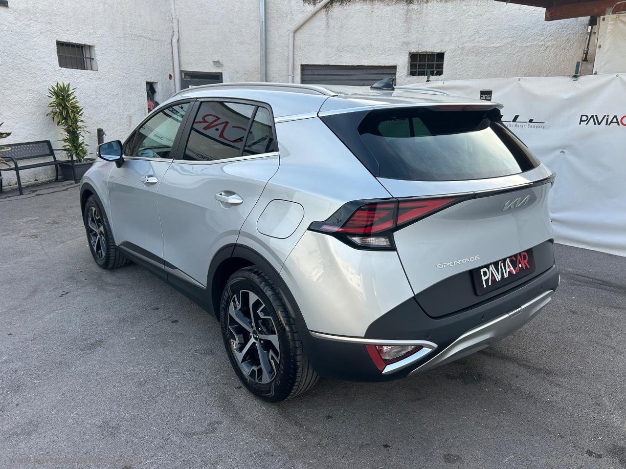 KIA Sportage 1.6 CRDi MHEV DCT GT-line Plus