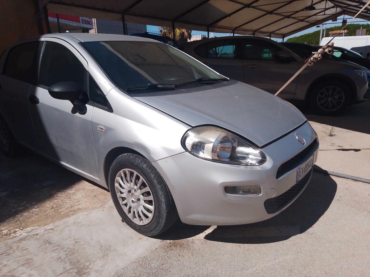 Fiat Punto 1.3 MJT II 75 CV 5 porte Street