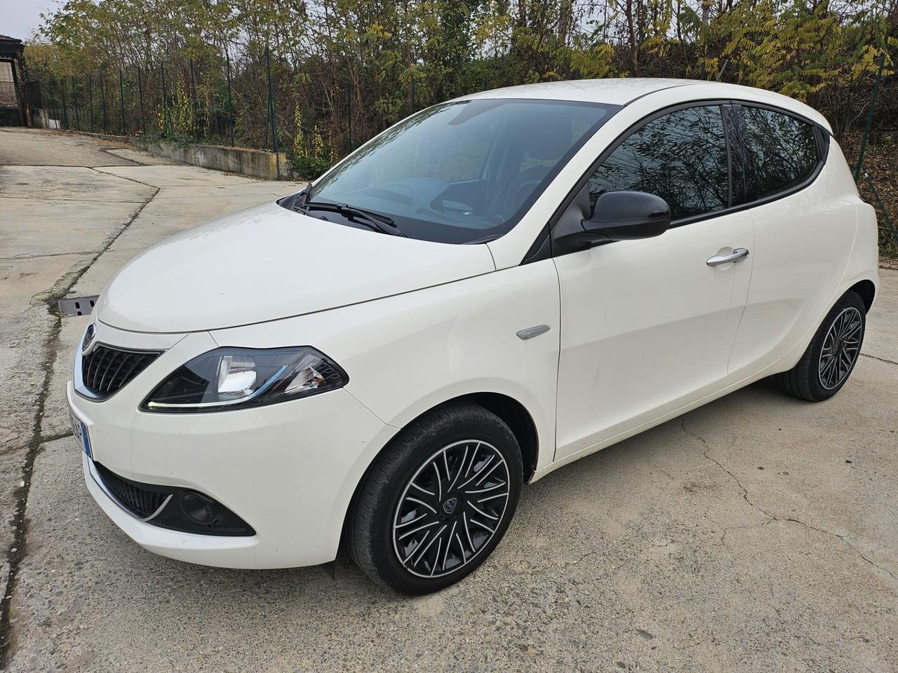 Lancia Ypsilon 1.0 FireFly 5 porte S&S Hybrid Silver