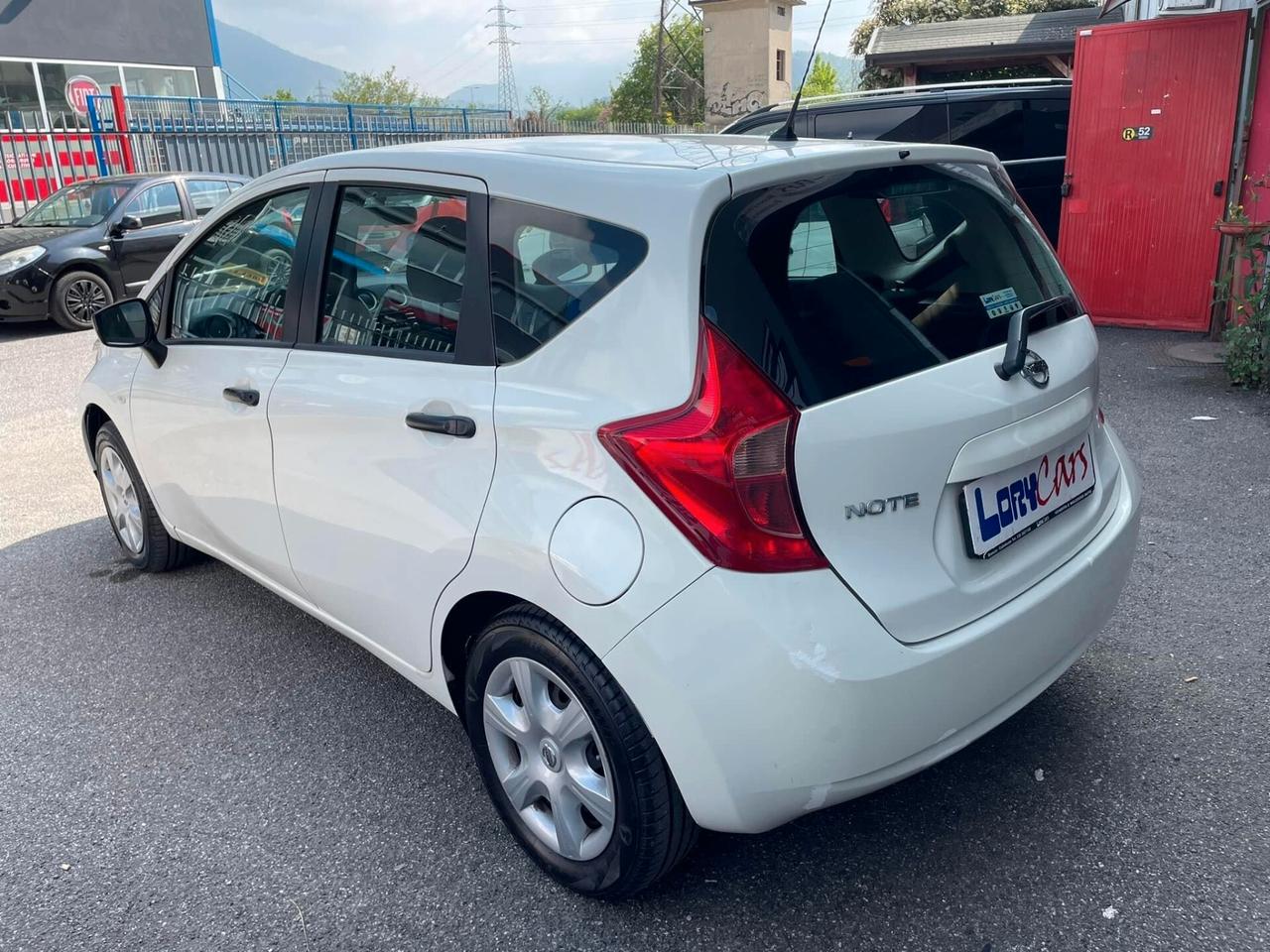 Nissan Note 1.2 12V Visia NEOPATENTATI 44.000KM!!