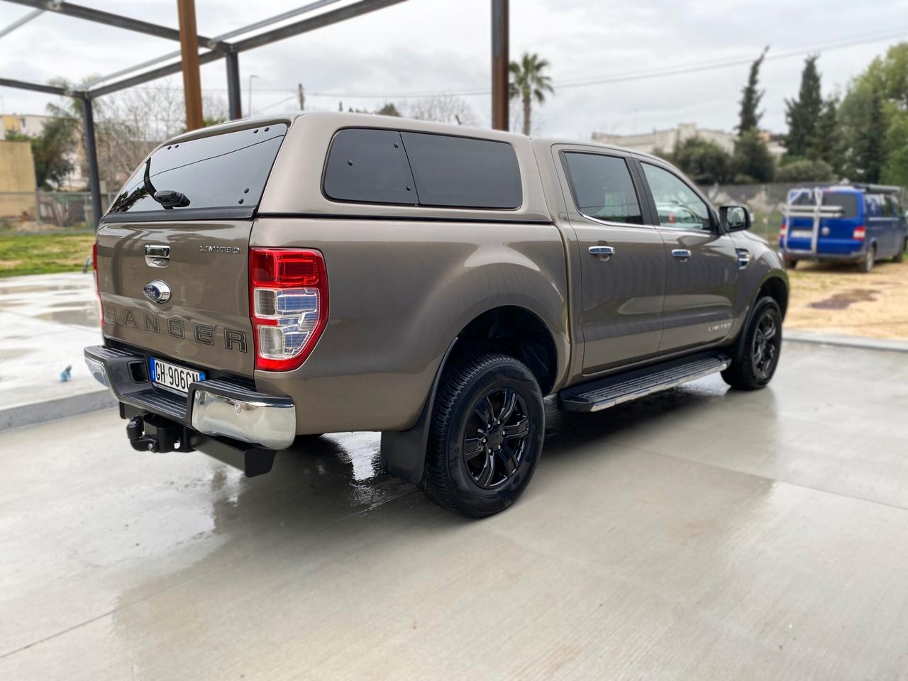 Ford Ranger Ford Ranger Dublecab Hardtop 170cv Gancio