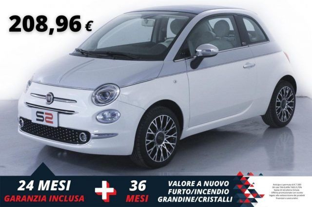 FIAT 500C 1.2 Collezione/OK NEOPATENTATI/SENSORI PARCH POST