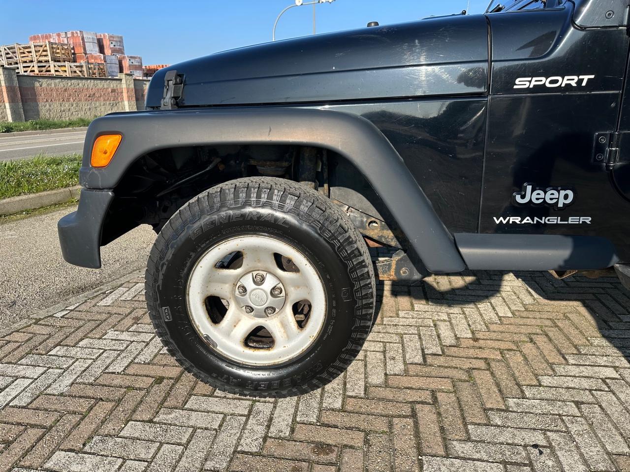 Jeep Wrangler 2.4 cat Sport Hard Top