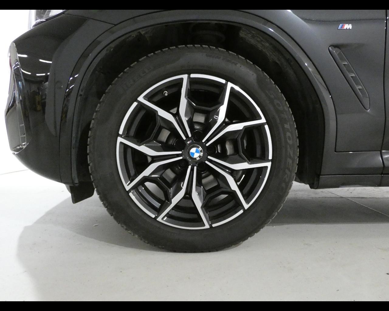 BMW X3 (G01/F97) - X3 xDrive30d 48V Msport