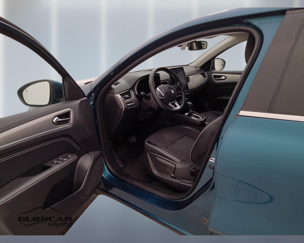 RENAULT Arkana 2021 - Arkana 1.3 mild hybrid Techno 140cv edc