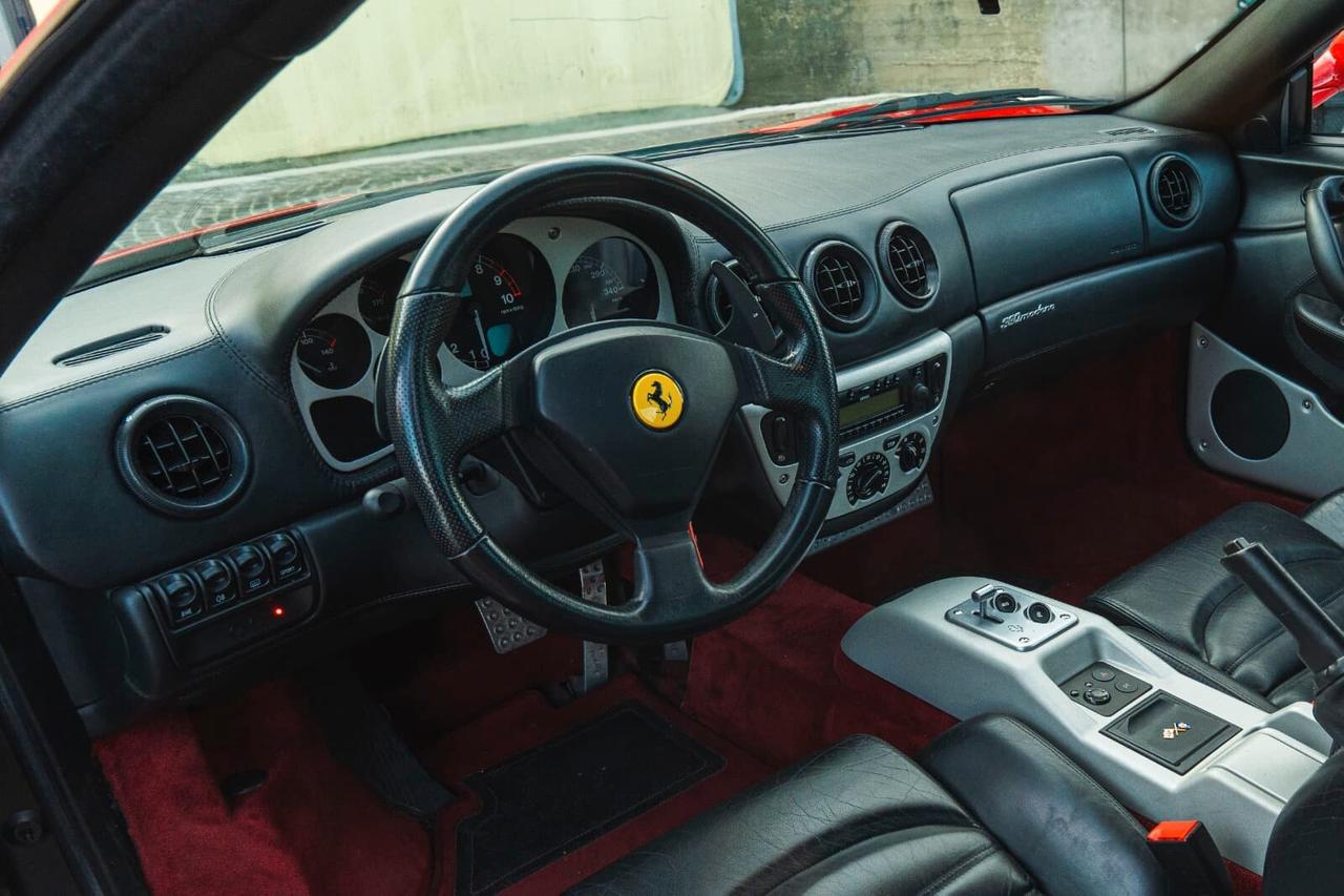 Ferrari 360 Modena F1 da Amatore Solo 36.000 km